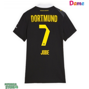 Borussia Dortmund Jobe Bellingham #7 Replika Udebanetrøje Dame 2026-27 Kortærmet